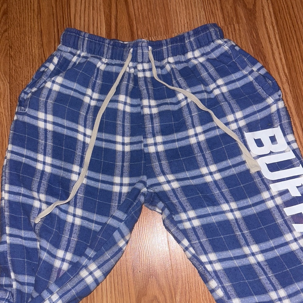 M Blue Buffalo Pajama Pants